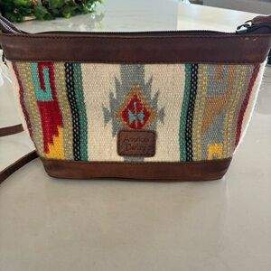 American Darling Southwest Pattern Crossbody Bag